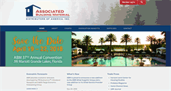 Desktop Screenshot of abmda.com